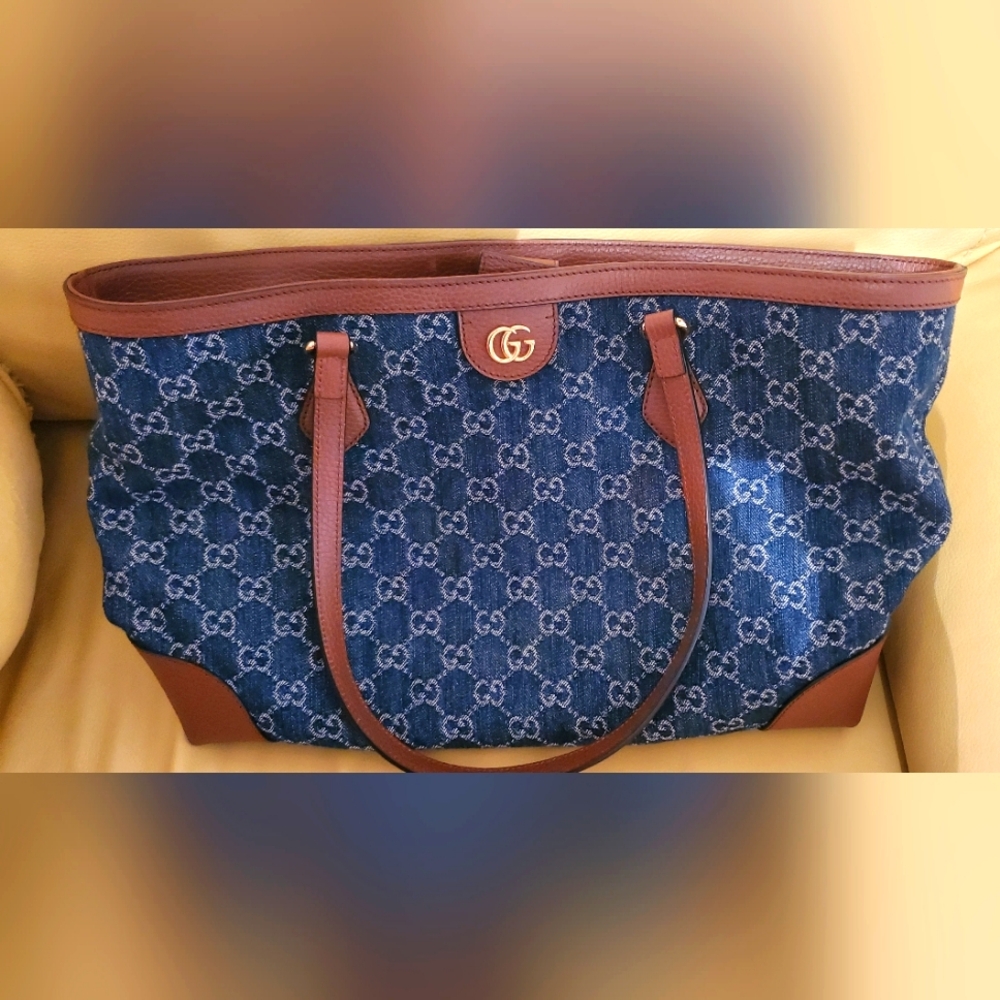 Authentic GUCCI Ophidia Shopping Tote Medium size